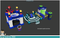 Super Hospital Pack Mesh Tint Shop3DSA Unity3D Game Low Poly Download 3D Model