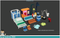 Super Hospital Pack Mesh Tint Shop3DSA Unity3D Game Low Poly Download 3D Model