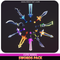 Swords Knight Cute modular Meshtint 3d model modular character unity low poly game fantasy