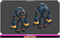 Robots Ultimate Cute Meshtint 3d model unity low poly game sci fi science fiction evolution NFT