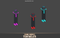 CUBE - Robot Tentacles Mesh Tint Shop3DSA Unity3D Game Low Poly Download 3D Model