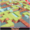 Meshtint Free Tile Map Mega Toon Series Mesh Tint Shop3DSA Unity3D Game Low Poly Download 3D Model