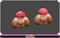 Toadstool Cute Series Mesh Tint Shop3DSA Unity3D Game Low Poly Download 3D Model