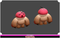 Toadstool Cute Series Mesh Tint Shop3DSA Unity3D Game Low Poly Download 3D Model
