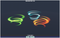 Toon Enemies Pack 1.1 Mesh Tint Shop3DSA Unity3D Game Low Poly Download 3D Model