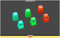 Toon Enemies Pack 1.1 Mesh Tint Shop3DSA Unity3D Game Low Poly Download 3D Model