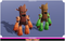 Treant Forest Cute Meshtint 3d model unity low poly game fantasy creature monster evolution Pokemon