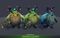 Treant Guard 1.4 Mesh Tint Shop3DSA Unity3D Game Low Poly Download 3D Model