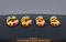Treasure Chest Monster 1.3 Mesh Tint Shop3DSA Unity3D Game Low Poly Download 3D Model