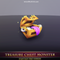 Treasure Chest Monster 1.3 Mesh Tint Shop3DSA Unity3D Game Low Poly Download 3D Model