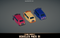 CUBE - Vehicles Pack 01 Mesh Tint Shop3DSA Unity3D Game Low Poly Download 3D Model