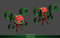 Forest Creatures Pack 02 Mesh Tint Shop3DSA Unity3D Game Low Poly Download 3D Model