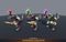 Dark Creatures Pack 1.3 Mesh Tint Shop3DSA Unity3D Game Low Poly Download 3D Model