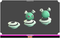 Monsters Ultimate Cute Meshtint 3d model unity low poly game fantasy elemental evolution Pokemon