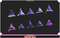 Wizard Hats Cute Meshtint 3d model modular character unity low poly game fantasy creature monster