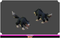Pup Wolf Werewolf Evolution Cute Meshtint 3d model unity low poly game fantasy monster hallloween