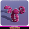 Worm Stink Cute Meshtint 3d model unity low poly game fantasy creature monster evolution Pokemon