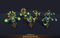Dark Creatures Pack 1.3 Mesh Tint Shop3DSA Unity3D Game Low Poly Download 3D Model