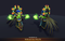 Dark Creatures Pack 1.3 Mesh Tint Shop3DSA Unity3D Game Low Poly Download 3D Model