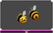 Bee Bumble Sting Evolution Pack Cute Series Mesh Tint Shop3DSA Unity3D Game Low Poly Download 3D Model