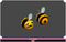 Bee Bumble Sting Evolution Pack Cute Series Mesh Tint Shop3DSA Unity3D Game Low Poly Download 3D Model