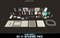 CUBE - Sci Fi Interiors Pack Mesh Tint Shop3DSA Unity3D Game Low Poly Download 3D Model