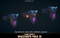 CUBE - Spaceships Pack 01 Mesh Tint Shop3DSA Unity3D Game Low Poly Download 3D Model