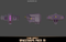 CUBE - Spaceships Pack 01 Mesh Tint Shop3DSA Unity3D Game Low Poly Download 3D Model