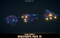 CUBE - Spaceships Pack 01 Mesh Tint Shop3DSA Unity3D Game Low Poly Download 3D Model
