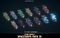 CUBE - Spaceships Pack 01 Mesh Tint Shop3DSA Unity3D Game Low Poly Download 3D Model