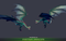 Fantasy Dragon 1.4 Mesh Tint Shop3DSA Unity3D Game Low Poly Download 3D Model
