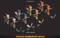 Female Warriors Pack Mesh Tint Shop3DSA Unity3D Game Low Poly Download 3D Model