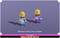 Meshtint 3d model modular character unity low poly game fantasy sorceress wizard Female Mage Cute