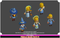 Meshtint 3d model modular character unity low poly game fantasy sorceress wizard Female Mage Cute