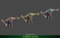 Forest Ogre 1.1 Mesh Tint Shop3DSA Unity3D Game Low Poly Download 3D Model