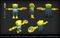 Animal Warriors Pack Mesh Tint Shop3DSA Unity3D Game Low Poly Download 3D Model