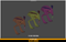 Polygonal Aliens Pack Mesh Tint Shop3DSA Unity3D Game Low Poly Download 3D Model
