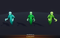 Ghost 1.2 Mesh Tint Shop3DSA Unity3D Game Low Poly Download 3D Model