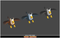 Toon Enemies Pack 3 Mesh Tint Shop3DSA Unity3D Game Low Poly Download 3D Model