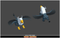 Toon Enemies Pack 3 Mesh Tint Shop3DSA Unity3D Game Low Poly Download 3D Model