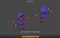 Fantasy Character Pack 01 1.5 Mesh Tint Shop3DSA Unity3D Game Low Poly Download 3D Model