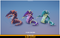 Polygonal Aliens Pack Mesh Tint Shop3DSA Unity3D Game Low Poly Download 3D Model
