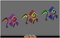 Toon Reaper 1.2 Mesh Tint Shop3DSA Unity3D Game Low Poly Download 3D Model