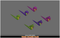 Toon Enemies Pack 2 1.1 Mesh Tint Shop3DSA Unity3D Game Low Poly Download 3D Model