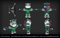Animal Warriors Pack Mesh Tint Shop3DSA Unity3D Game Low Poly Download 3D Model