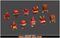 Toon Heroes Mega Pack Mesh Tint Shop3DSA Unity3D Game Low Poly Download 3D Model