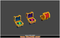 Toon Enemies Pack 2 1.1 Mesh Tint Shop3DSA Unity3D Game Low Poly Download 3D Model
