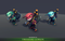 Forest Creatures Pack 1.5 Mesh Tint Shop3DSA Unity3D Game Low Poly Download 3D Model
