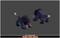 Toon Enemies Pack 2 1.1 Mesh Tint Shop3DSA Unity3D Game Low Poly Download 3D Model