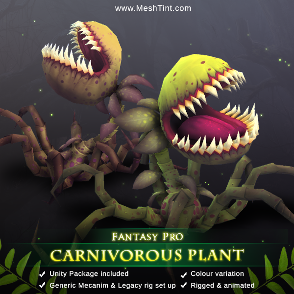 Carnivorous Plant updated! Version 1.4